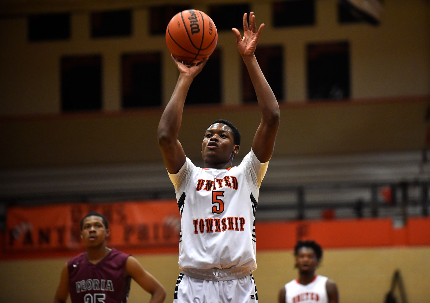 Prep Basketball: United Township vs. Peoria